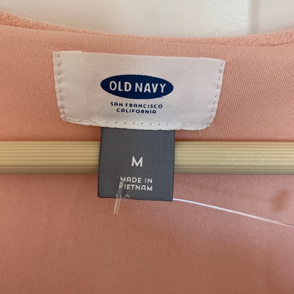 Pale Pink Long Tank Top - Picture 6 of 6